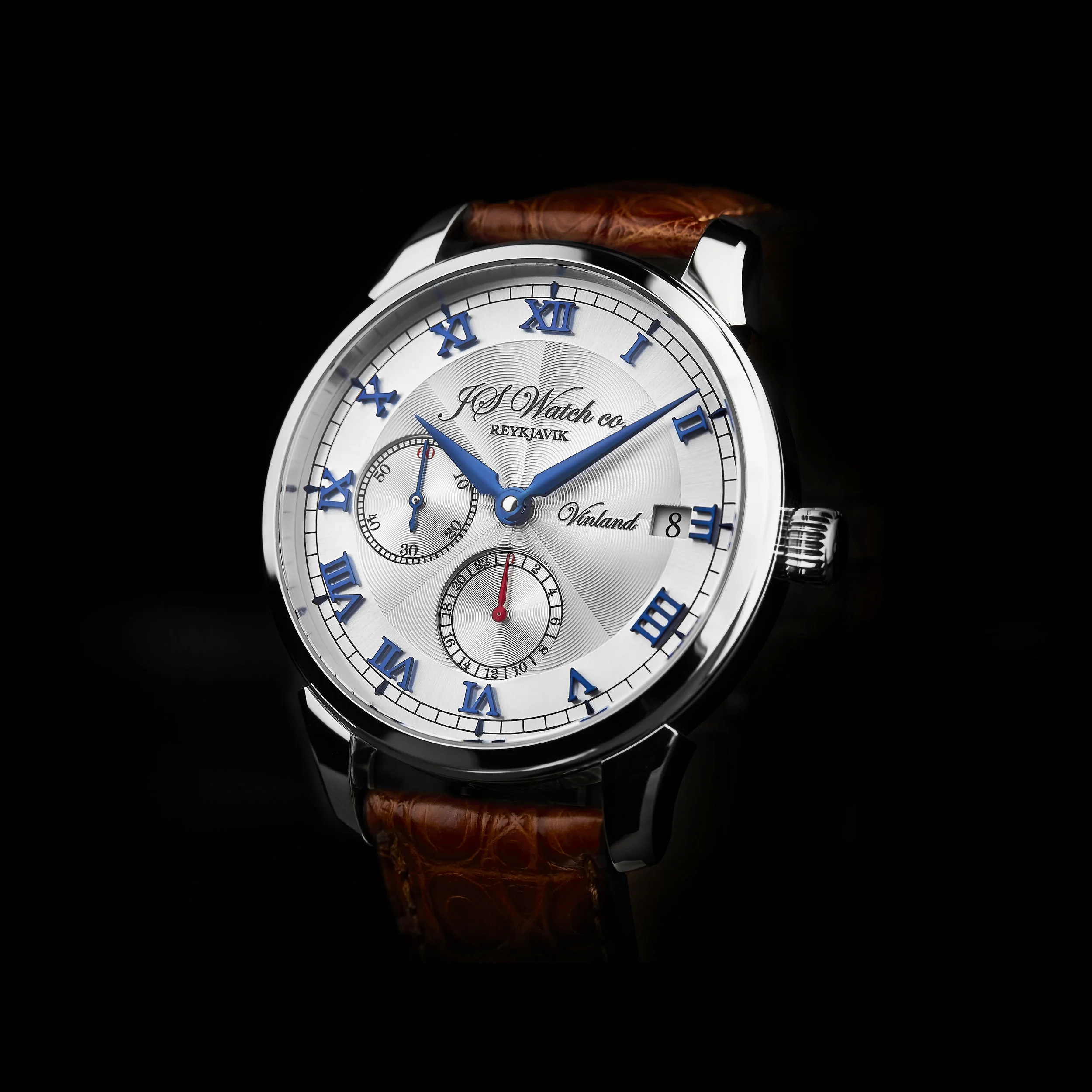 JS Watch Company Reykjavik — Vinland GMT watch